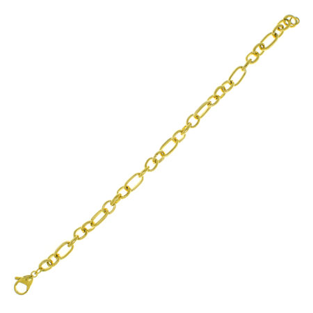 Oval chain G ΧΡΥΣΟ 18cm