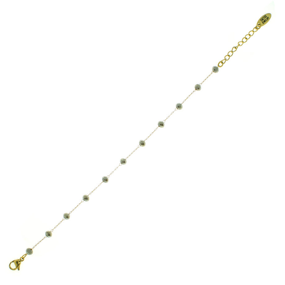 Dusty rosary G ΧΡΥΣΟ 15+3cm